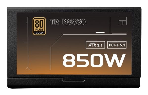 Thermalright KG-850, 850 W, 100 - 240 V, 50/60 Hz, 10 A, 100 W, 849 W