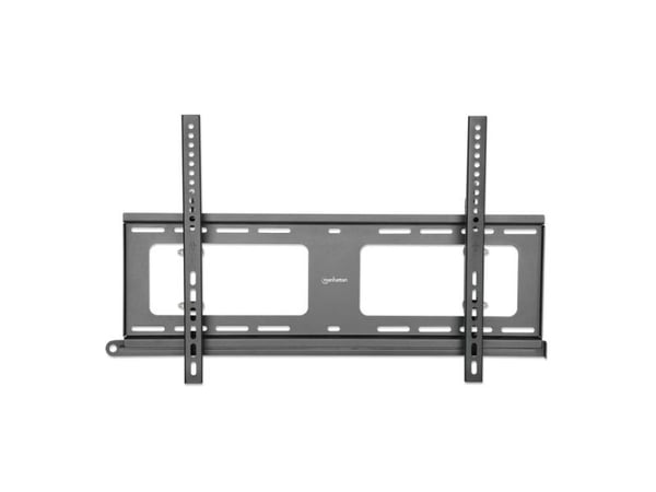 Manhattan 462143, 2,18 m (86"), 200 x 200 mm, 600 x 400 mm, -10 - 5°, Stål, Svart
