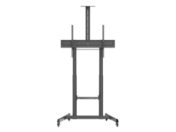 Manhattan TV-vogn 60-120" 120 kg høydejusterbar uten verktøy (frakt)