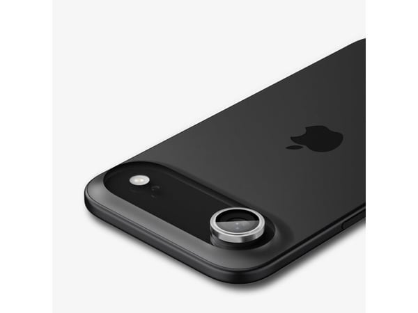 Spigen Glas.tR EZ Fit Optik Pro, Apple, iPhone Air, Sølv, 2 stykker