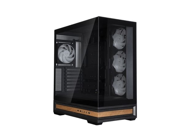 Zalman P40 NAMU BLACK, Midi Tower, PC, Svart, ATX, Micro ATX, Mini-ITX, Plast, Stål, Herdet glass, Multi