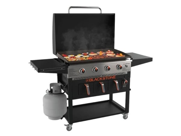 Blackstone 257-1868DK, 17584 W, Grill, Gass, 4 zone(s), 4958 cm², China