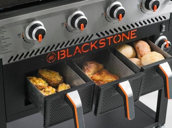 Blackstone 257-1868DK, 17584 W, Grill, Gass, 4 zone(s), 4958 cm², China