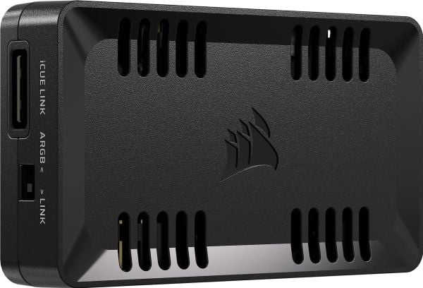 Corsair Commander Duo - Systemfläkt och ljushubb