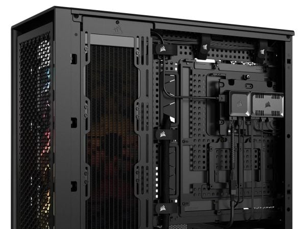 Corsair Commander Duo - Systemfläkt och ljushubb