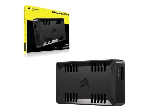 Corsair Commander Duo - Systemfläkt och ljushubb