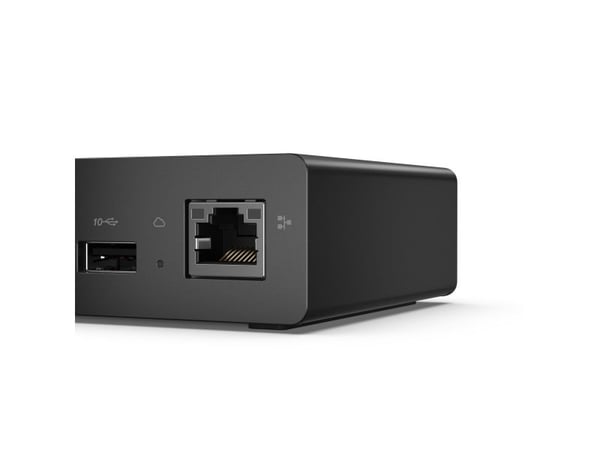 Lenovo ThinkPad USB4 Smart Dock 5500, Langallinen, USB4, 65 W, 1000 Mbit/s, musta, Eclipse Black