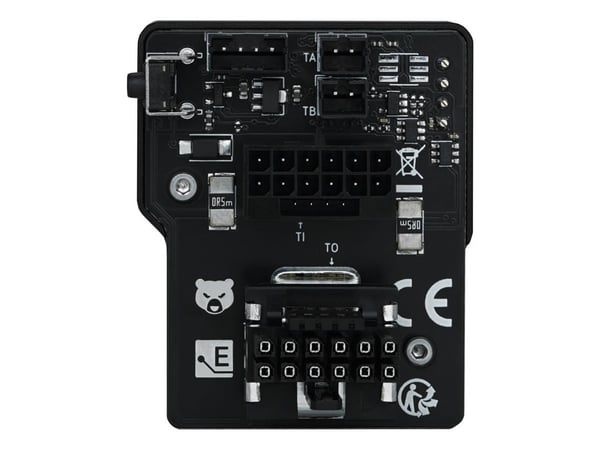 Thermal Grizzly WireView Pro GPU, Universell, GPU-sett, Aluminium, Sort, 43 mm, 33 mm