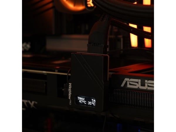 Thermal Grizzly WireView Pro GPU, Universaali, GPU-pakkaus, Alumiini, musta, 43 mm, 33 mm