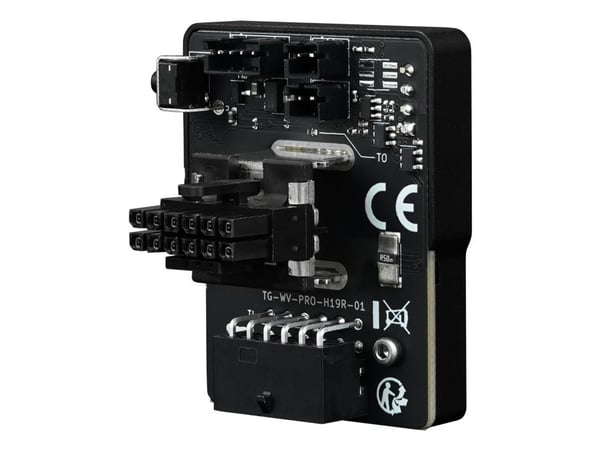 Thermal Grizzly WireView Pro GPU, Universaali, GPU-pakkaus, Alumiini, musta, 43 mm, 33 mm