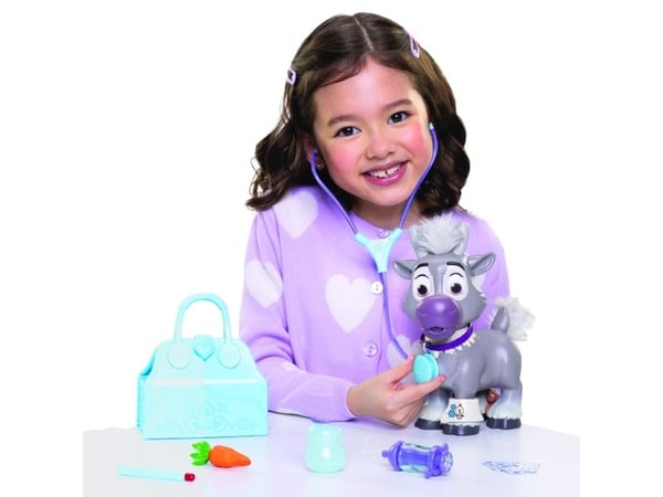 Disney Frozen Sven Care Kit, Disney Frozen, 3 år, Gir fra seg lyd, AAA