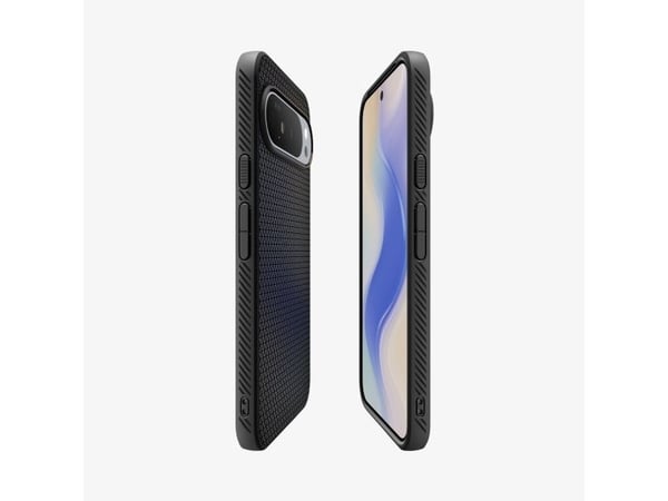 Spigen Liquid Air, Skydd, Google, Pixel 10 Pro XL, 17,3 cm (6.8"), Sort