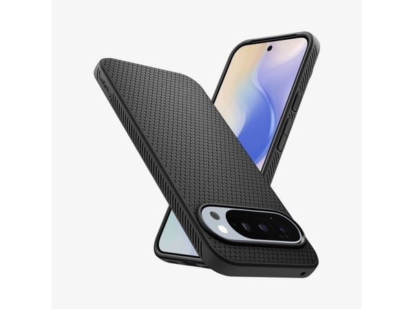 Spigen Liquid Air, Skydd, Google, Pixel 10 Pro XL, 17,3 cm (6.8"), Sort