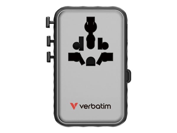 Verbatim 30191, Indendørs, Vekselstrøm, 250 V, 10 A, 0,63 m, Sort
