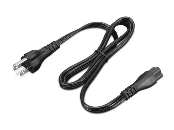 Lenovo - Strømadapter - GaN, slank - AC 115-230 V - 140 watt - Europa - svart