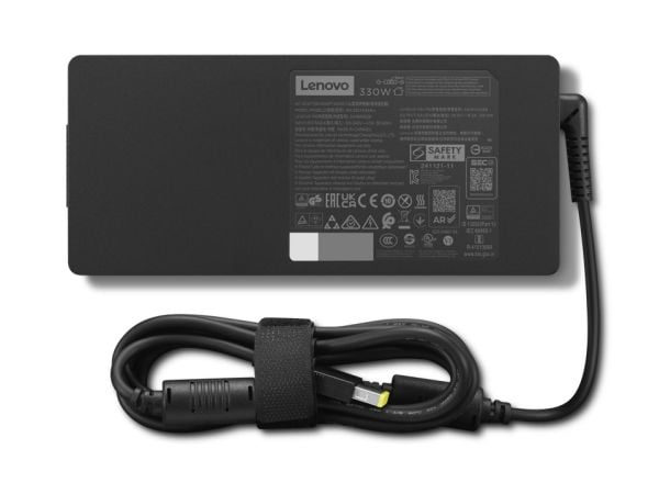 Lenovo ThinkStation - Strømadapter - slim, slim spiss - AC 100-240 V - 330 watt - Europa