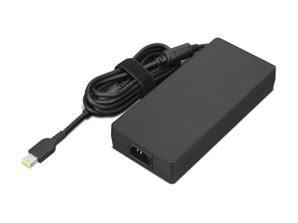 Lenovo ThinkStation - Strømadapter - slim, slim spiss - AC 100-240 V - 330 watt - Europa