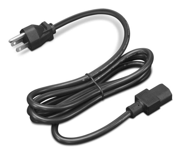 Lenovo ThinkStation - Strømadapter - slim, slim spiss - AC 100-240 V - 330 watt - Europa
