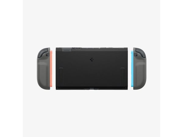 Spigen Nano Pop, Etui, Nintendo, Sort, Polykarbonat (PC), Nintendo Switch 2, Fallsikker, Ripebestandig