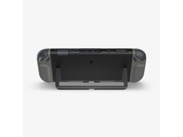 Spigen Nano Pop, Etui, Nintendo, Sort, Polykarbonat (PC), Nintendo Switch 2, Fallsikker, Ripebestandig