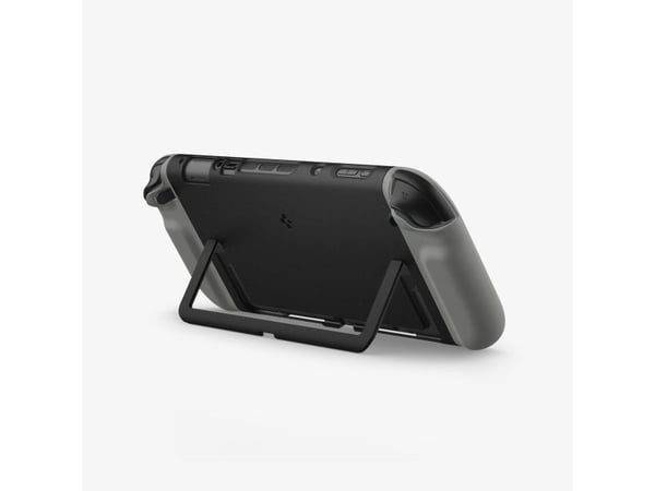 Spigen Nano Pop, Etui, Nintendo, Sort, Polykarbonat (PC), Nintendo Switch 2, Fallsikker, Ripebestandig