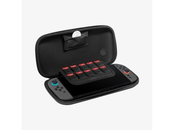 Spigen Klasden Pouch Renewed, Veske beholder, Nintendo, Grå, EVA ( Ethylene-vinyl-acetat), Nintendo Switch 2, Glidelås