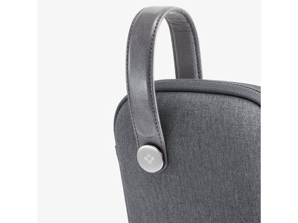 Spigen Klasden Pouch Renewed, Veske beholder, Nintendo, Grå, EVA ( Ethylene-vinyl-acetat), Nintendo Switch 2, Glidelås