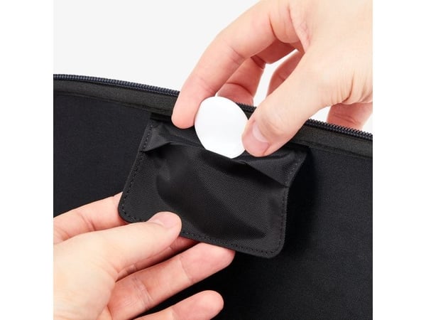 Spigen Klasden Pouch Renewed, Veske beholder, Nintendo, Grå, EVA ( Ethylene-vinyl-acetat), Nintendo Switch 2, Glidelås