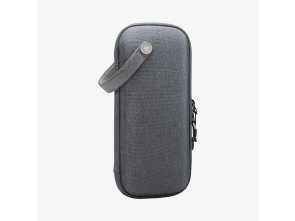 Spigen Klasden Pouch Renewed, Veske beholder, Nintendo, Grå, EVA ( Ethylene-vinyl-acetat), Nintendo Switch 2, Glidelås