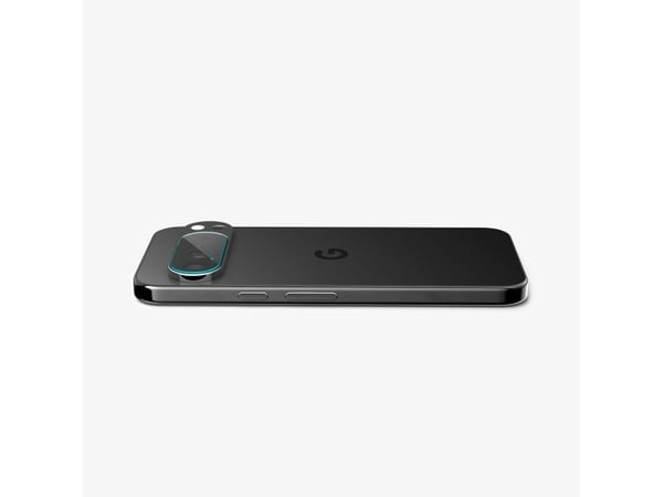 Spigen Optik EZ Fit, Google, Pixel 10, Støvresistent, Ripebestandig, Gjennomsiktig, 2 stykker