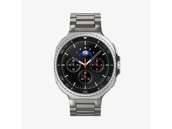 Spigen Modern Fit 316L, Nauha, SmartWatch, ruostumaton teräs, Apple, Watch 8 (40mm), Watch 8 (44mm), Watch 8 Classic (46mm), ruostumaton teräs, ruo...