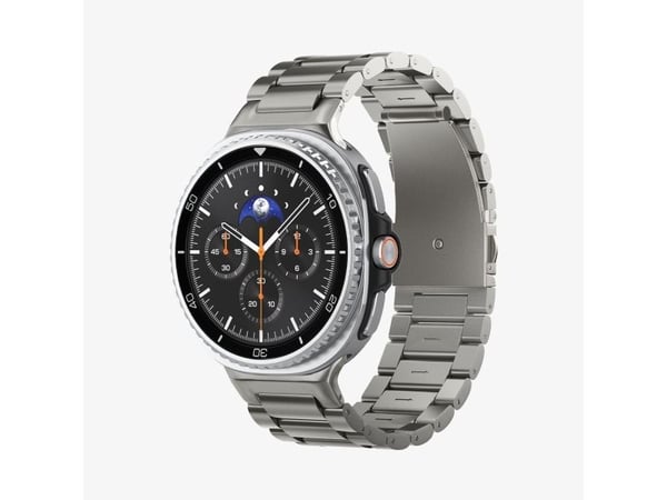 Spigen Modern Fit 316L, Armbånd, SmartWatch, Rustfritt stål, Apple, Watch 8 (40 mm), Watch 8 (44 mm), Watch 8 Classic (46 mm), Rustfritt stål