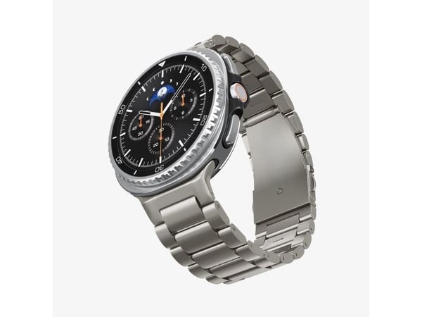 Spigen Modern Fit 316L, Armbånd, SmartWatch, Rustfritt stål, Apple, Watch 8 (40 mm), Watch 8 (44 mm), Watch 8 Classic (46 mm), Rustfritt stål