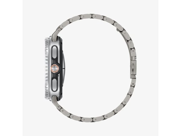 Spigen Modern Fit 316L, Armbånd, SmartWatch, Rustfritt stål, Apple, Watch 8 (40 mm), Watch 8 (44 mm), Watch 8 Classic (46 mm), Rustfritt stål