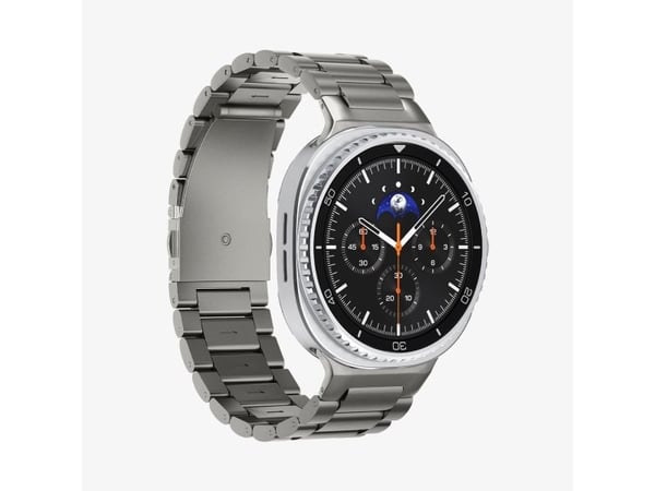 Spigen Modern Fit 316L, Armbånd, SmartWatch, Rustfritt stål, Apple, Watch 8 (40 mm), Watch 8 (44 mm), Watch 8 Classic (46 mm), Rustfritt stål