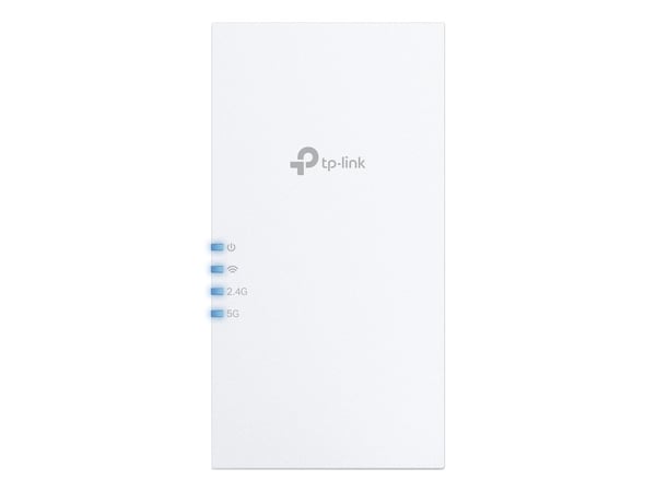 TP-Link RE220BE, Verkkotoistin, 1000 Mbit/s, Ulkoinen, IEEE 802.11a, IEEE 802.11ac, IEEE 802.11ax, IEEE 802.11b, IEEE 802.11be, IEEE 802.11g, IEEE ...