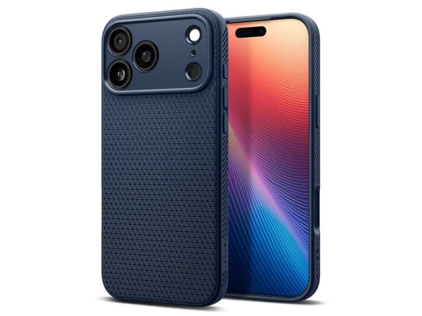 Spigen ACS10266, Suojus, Apple, iPhone 17 Pro Max, 17,5 cm (6,9"), sininen, laivastonsininen, Navy