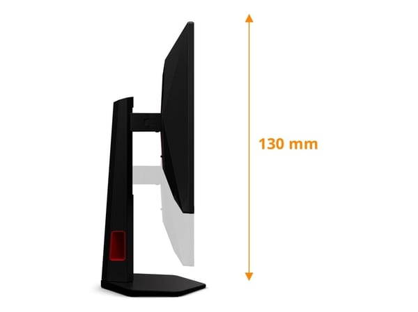 AOC G4 25G4KUR, 62,2 cm (24.5"), 1920 x 1080 pikseliä, Full HD, LED, 1 ms, musta, Punainen