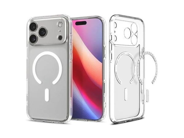 Spigen ACS10286, Suojus, Apple, iPhone 17 Pro Max, 17,5 cm (6.9"), Valkoinen