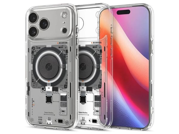 Spigen ACS10290, Suojus, Apple, iPhone 17 Pro Max, 17,5 cm (6.9"), Läpinäkyvä