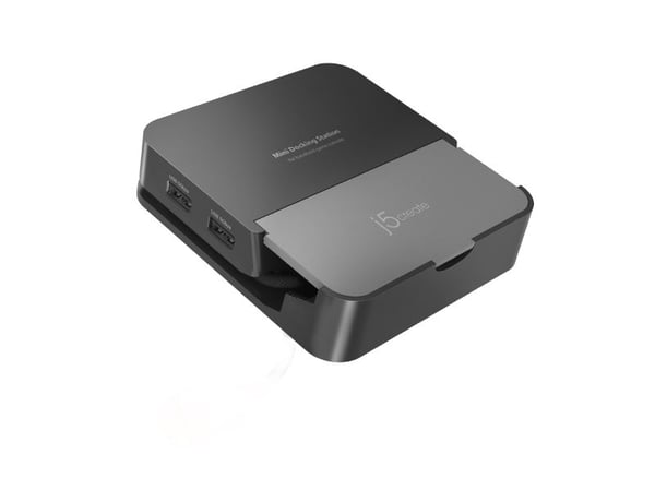 j5create Omni Side Dock for Nintendo Switch 2™ and Steam Deck™, Universal, - iPhone® 16 / 15 series - Samsung® Galaxy™ Note 20 / 10 / 9 / 8 series,...