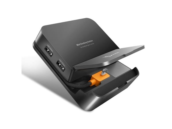 j5create Omni Side Dock for Nintendo Switch 2™ and Steam Deck™, Universal, - iPhone® 16 / 15 series - Samsung® Galaxy™ Note 20 / 10 / 9 / 8 series,...