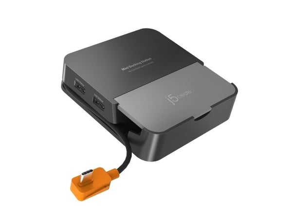 j5create Omni Side Dock for Nintendo Switch 2™ and Steam Deck™, Universal, - iPhone® 16 / 15 series - Samsung® Galaxy™ Note 20 / 10 / 9 / 8 series,...