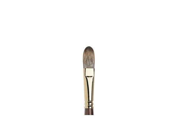 Monarch pensel Filbert long stl. 14