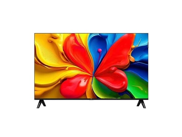 TCL 32S4K - 32" Diagonal klass S Series LED-bakgrundsbelyst LCD-TV - QLED - Android TV - 720p 1366 x 768 - HDR - Quantum Dot