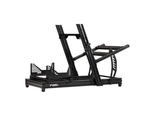 Next Level Racing GT Lite Wheel Plate Edition - Racersimulator-cockpitramme - aluminium, kulstofstål