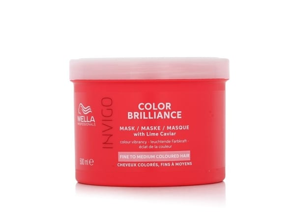 Wella Invigo Color Brilliance maske (Fine/Medium) 500 ml