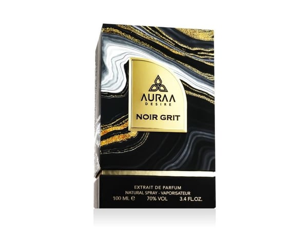 AURAA DESIRE Noir Grit Extrait de Parfum 100ml
