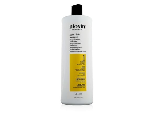 Nioxin System 1 Cleanser Shampoo 1000 ml