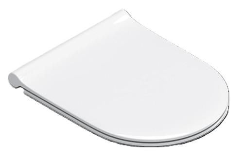 Catalano Softclose sæde PLUS - med TakeOff og i antibakteriel materiale hvid